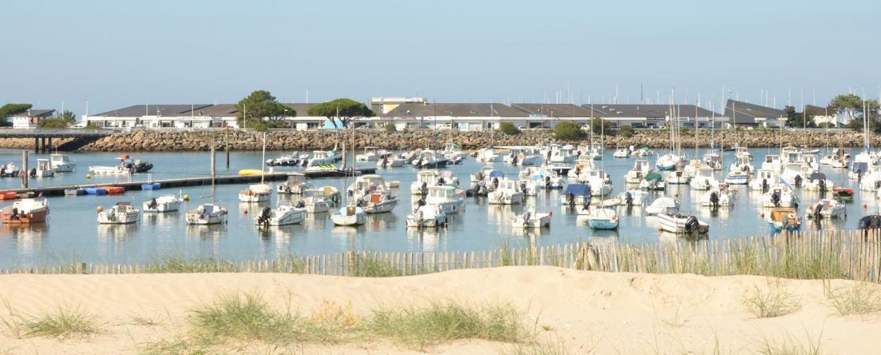 Capribeach Pornichet Bagian luar foto