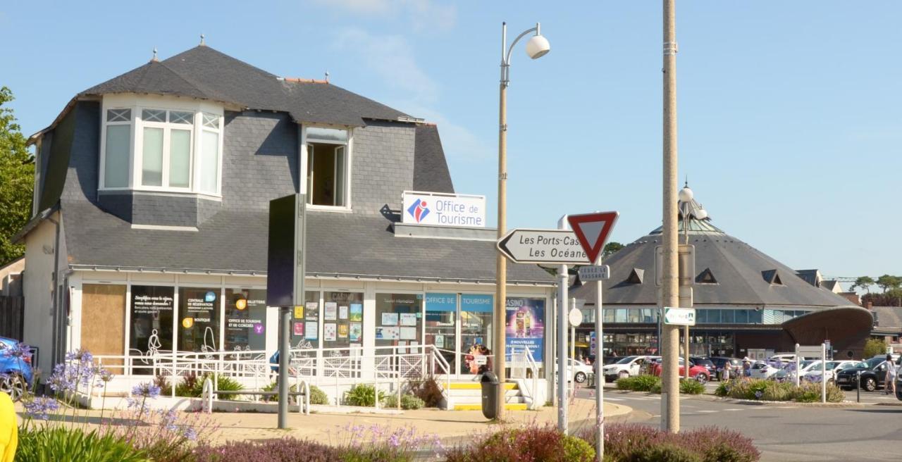 Capribeach Pornichet Bagian luar foto