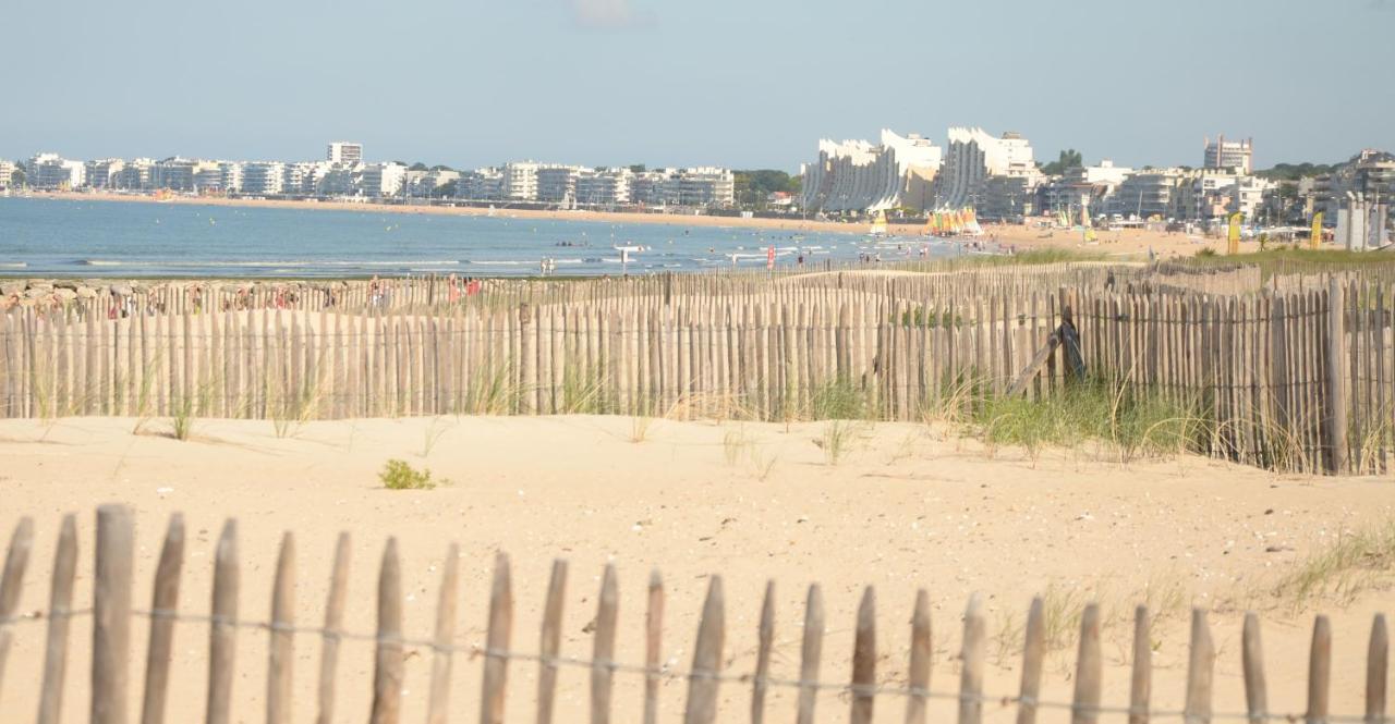 Capribeach Pornichet Bagian luar foto