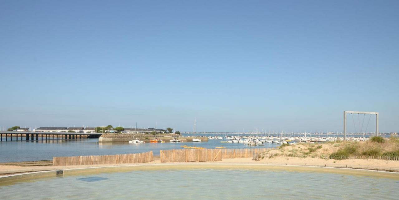 Capribeach Pornichet Bagian luar foto